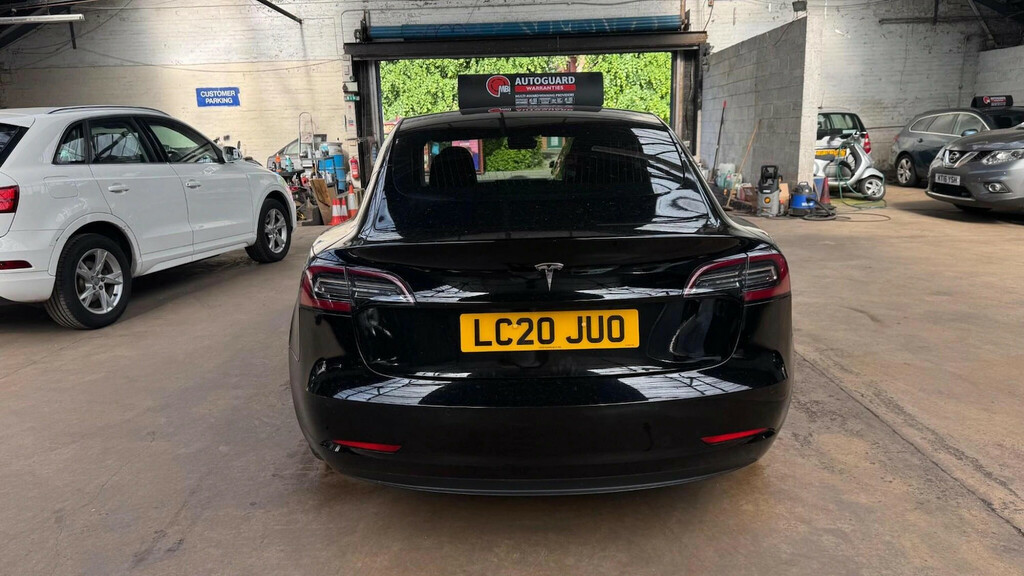 Tesla Model 3 Standard Plus Saloon LC20JUO Black #5