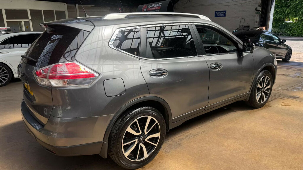 Nissan X-Trail 1.6 Dci Tekna Xtronic 7 Seat Estate A KT16YSH Grey #3