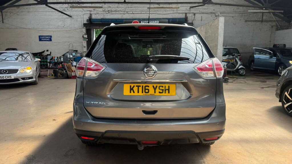 Nissan X-Trail 1.6 Dci Tekna Xtronic 7 Seat Estate A KT16YSH Grey #2