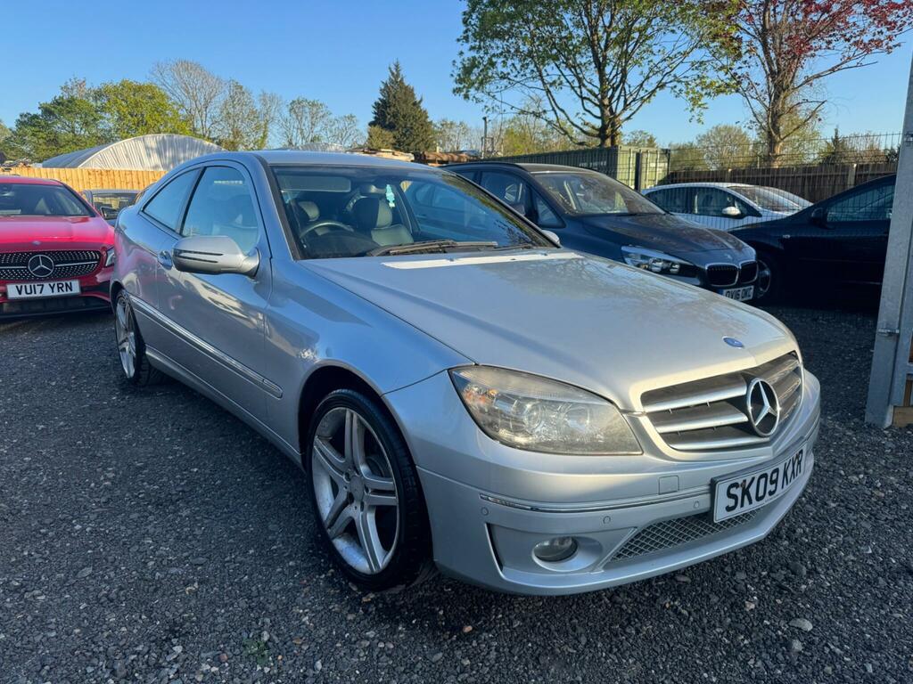 Mercedes-Benz CLC Class 1.8 Clc180k Sport Coupe Euro 4 Silver #2