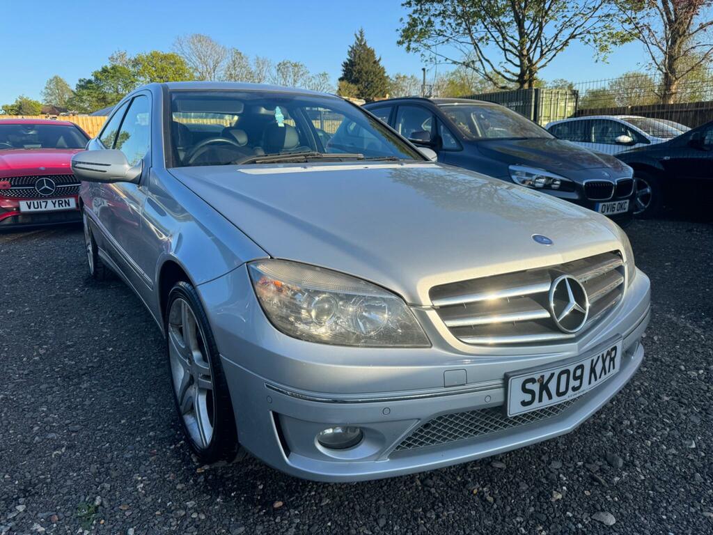 Mercedes-Benz CLC Class 1.8 Clc180k Sport Coupe Euro 4 Silver #3