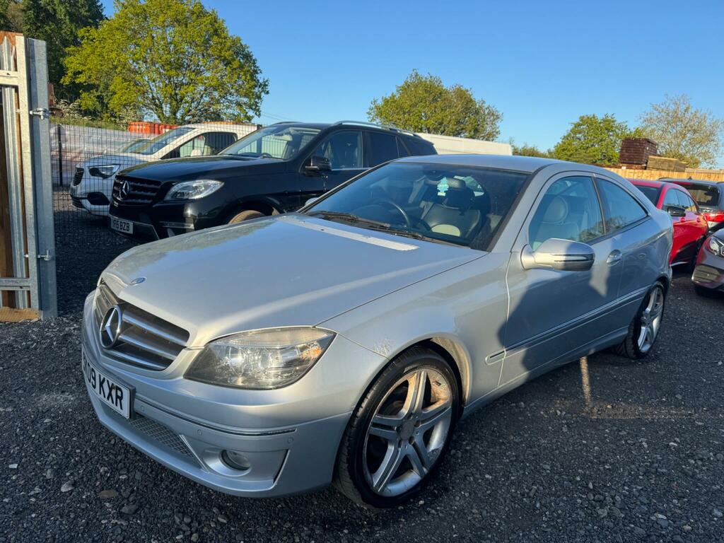 Mercedes-Benz CLC Class 1.8 Clc180k Sport Coupe Euro 4 Silver #6