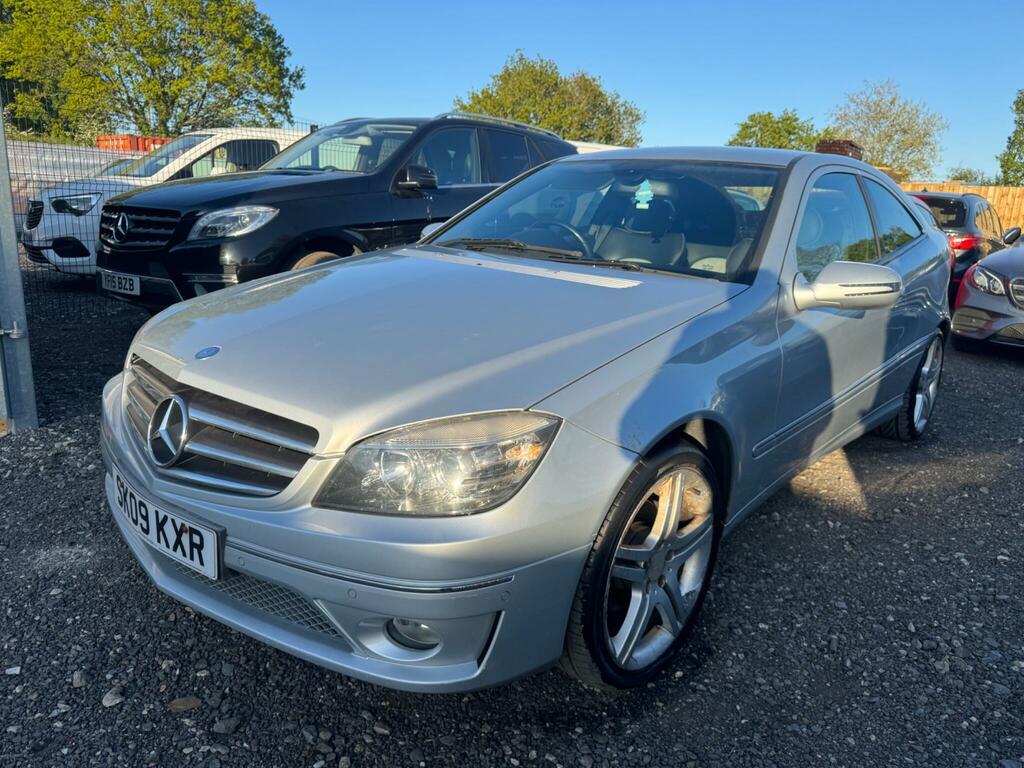 Mercedes-Benz CLC Class 1.8 Clc180k Sport Coupe Euro 4 Silver #5