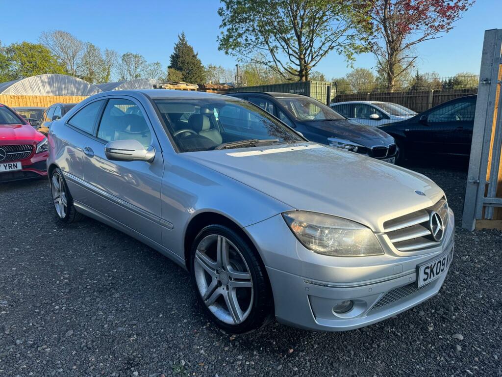 Mercedes-Benz CLC Class 1.8 Clc180k Sport Coupe Euro 4 Silver