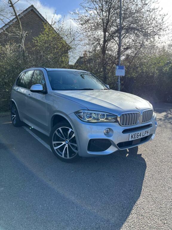 BMW X5 3.0 40D M Sport Xdrive Euro 6 Ss Silver