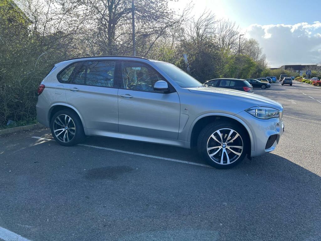 BMW X5 3.0 40D M Sport Xdrive Euro 6 Ss KE64LPY Silver #4