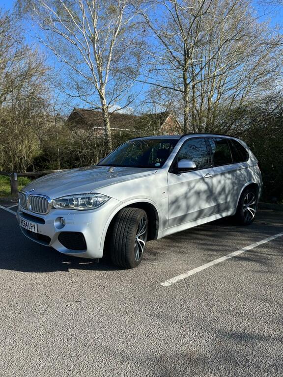 BMW X5 3.0 40D M Sport Xdrive Euro 6 Ss KE64LPY Silver #6