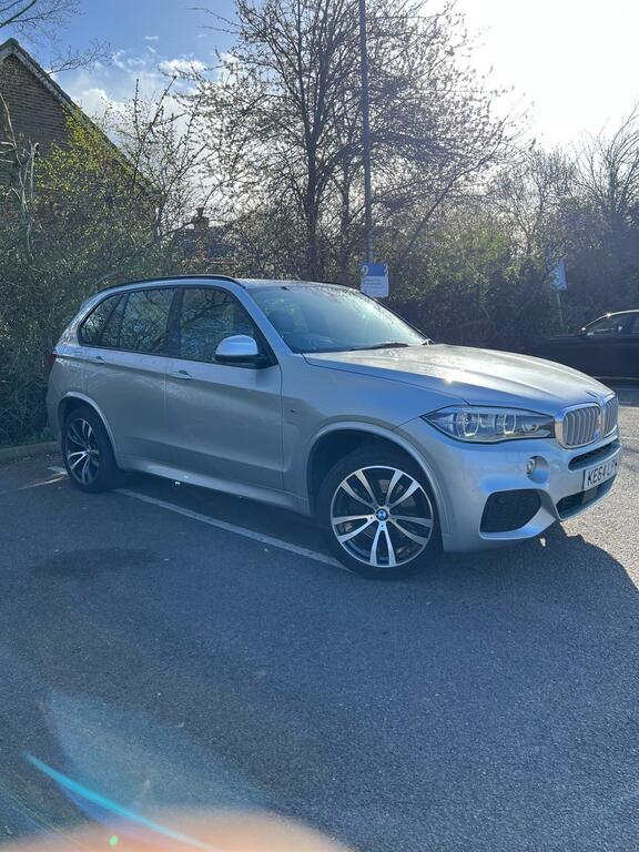 BMW X5 3.0 40D M Sport Xdrive Euro 6 Ss KE64LPY Silver #3