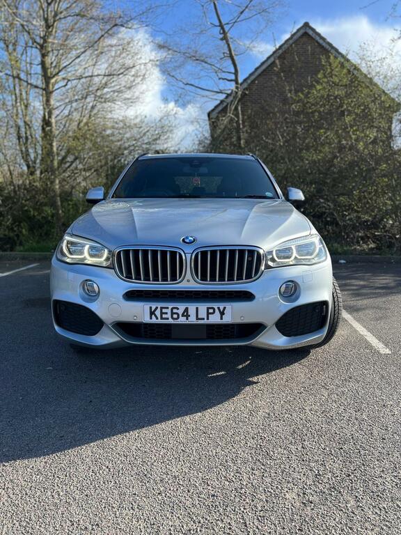 BMW X5 3.0 40D M Sport Xdrive Euro 6 Ss KE64LPY Silver #5
