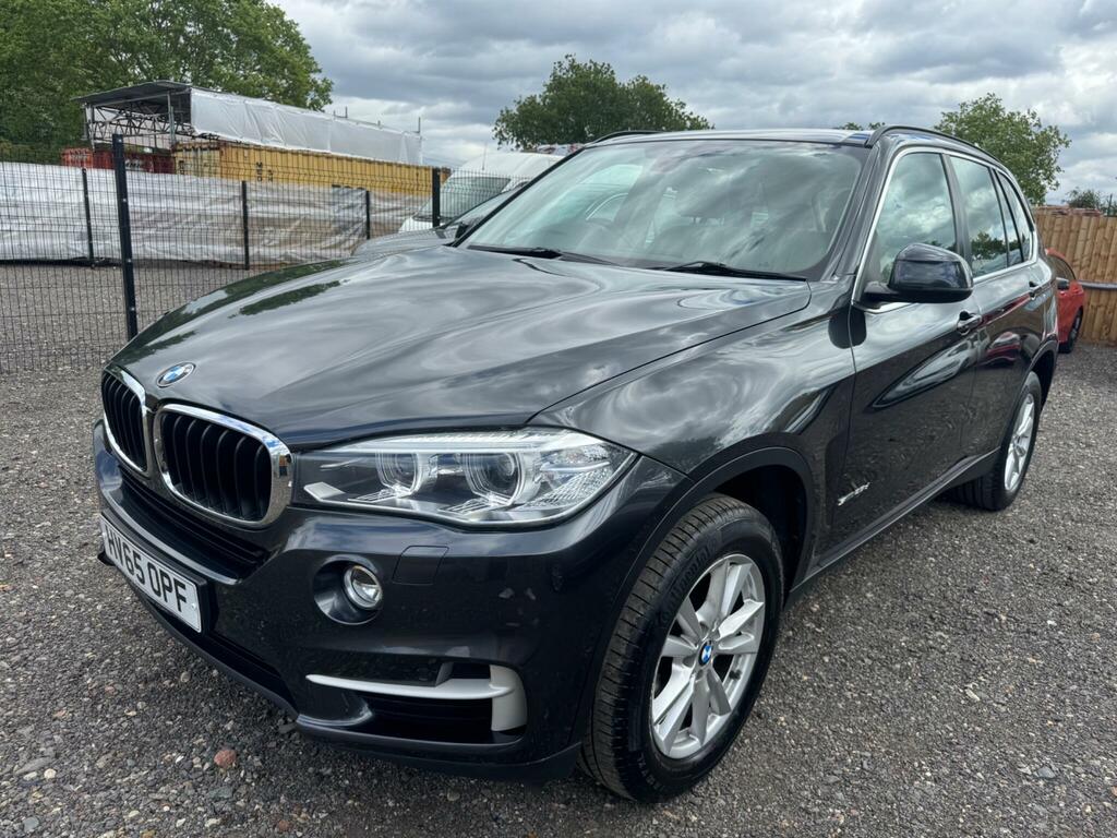 BMW X5 2.0 25D Se Sdrive Euro 6 Ss HV65OPF Grey #5