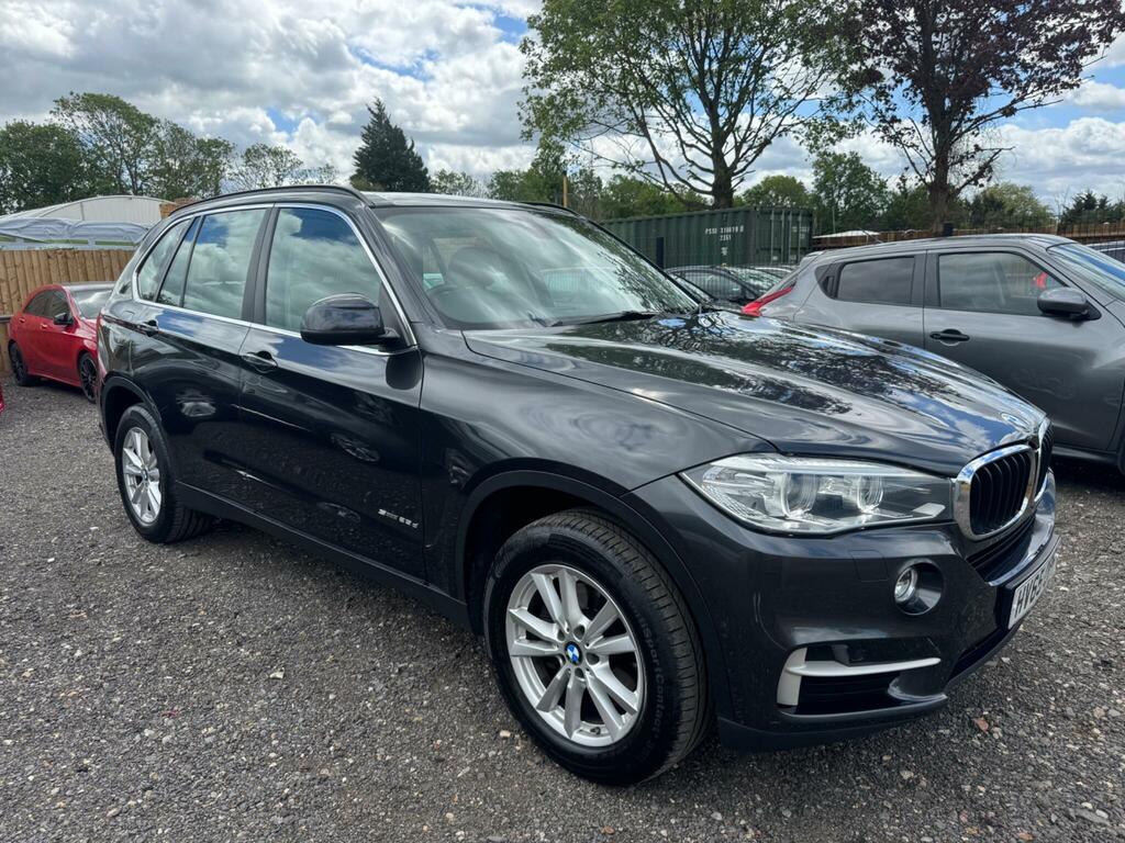 BMW X5 2.0 25D Se Sdrive Euro 6 Ss Grey