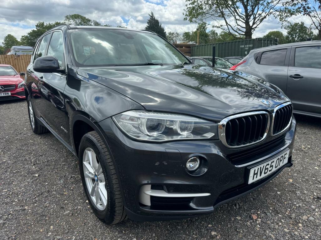 BMW X5 2.0 25D Se Sdrive Euro 6 Ss HV65OPF Grey #3