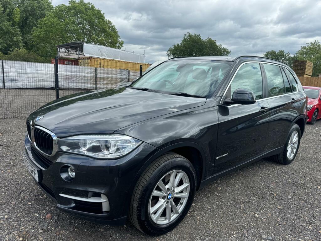 BMW X5 2.0 25D Se Sdrive Euro 6 Ss HV65OPF Grey #6
