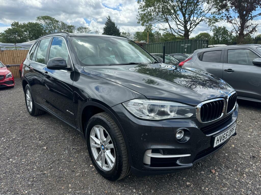 BMW X5 2.0 25D Se Sdrive Euro 6 Ss HV65OPF Grey #2