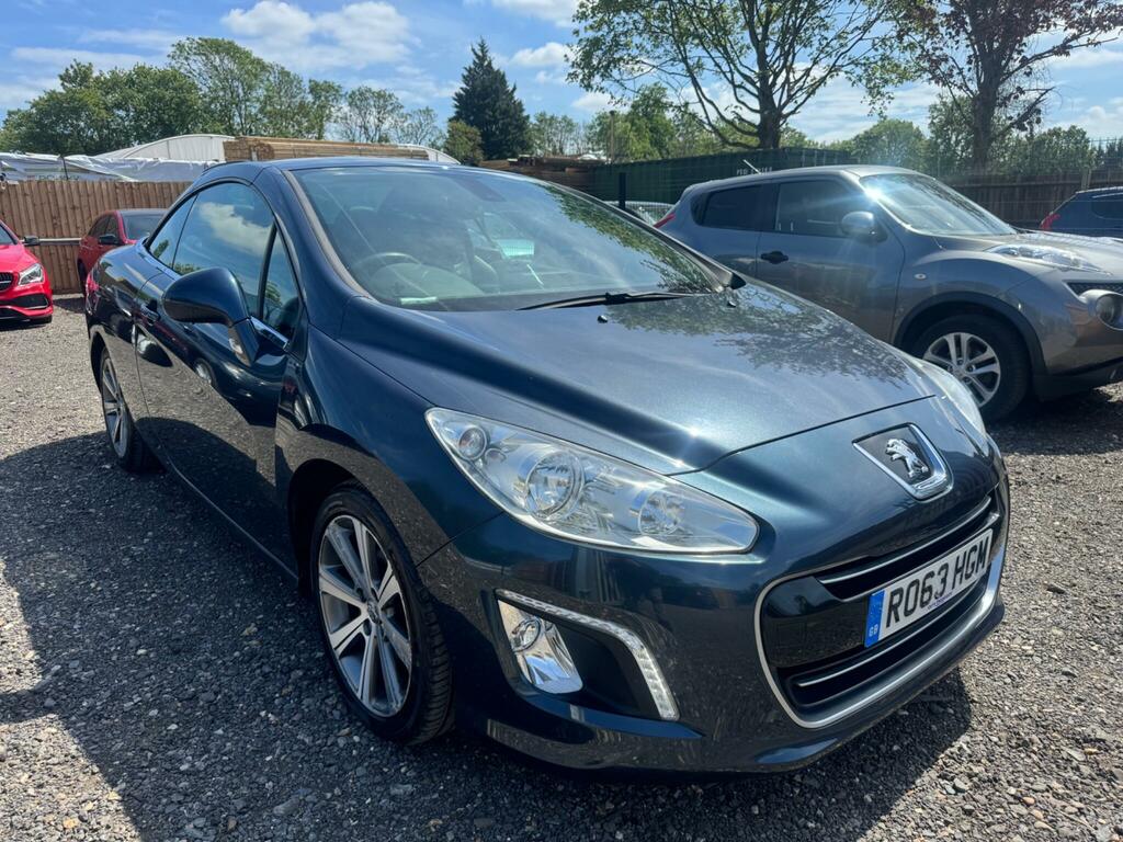 Peugeot 308 CC 1.6 Vti Active Euro 5 Blue