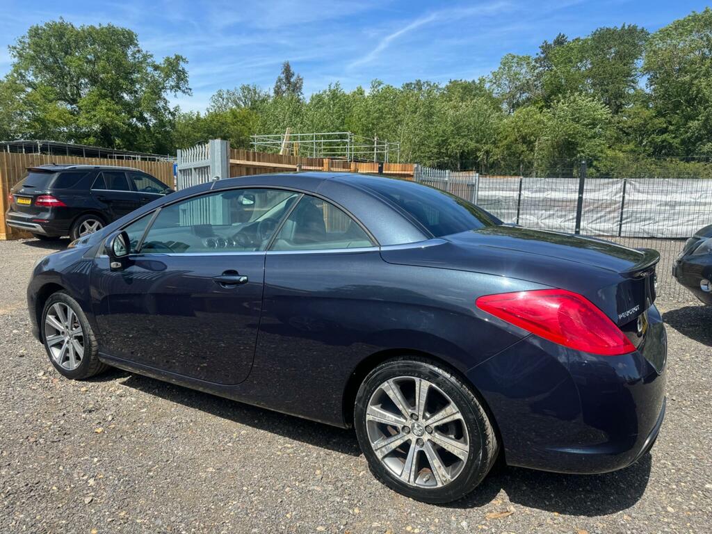 Peugeot 308 CC 1.6 Vti Active Euro 5 Blue #6