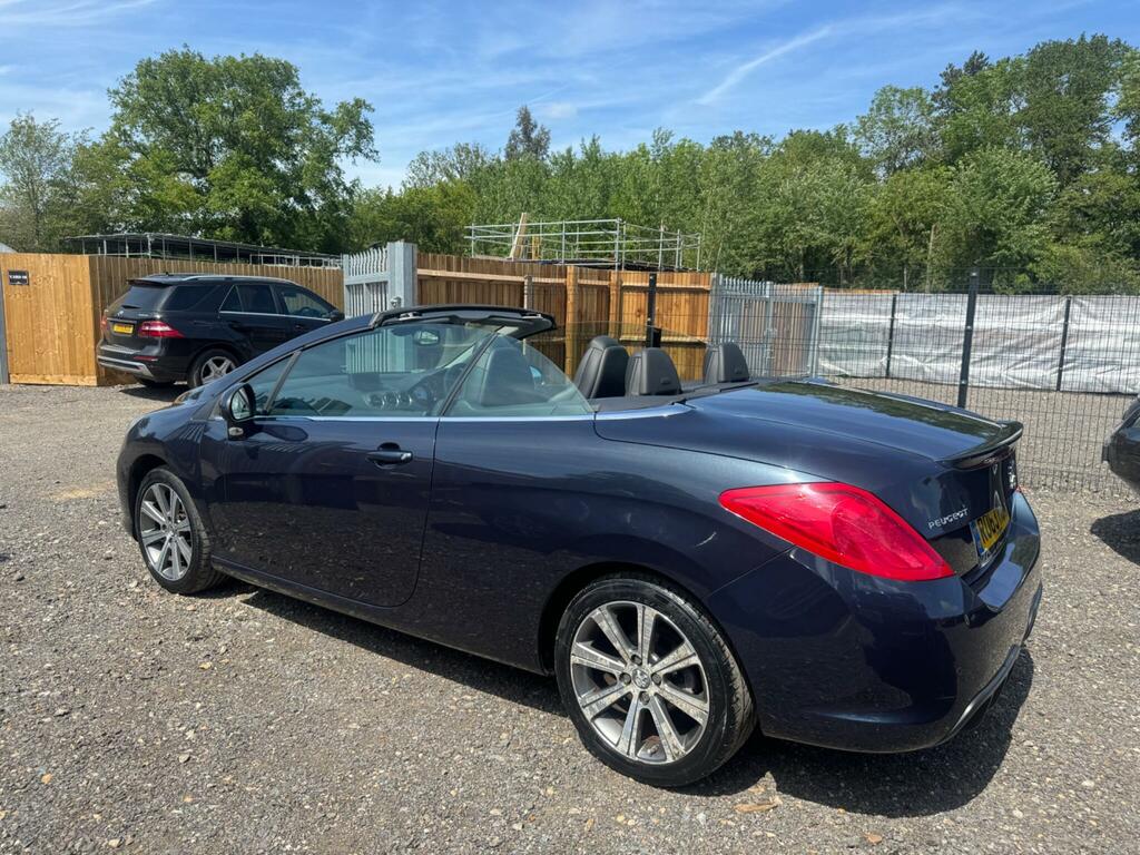 Peugeot 308 CC 1.6 Thp Allure Euro 5 Red #17