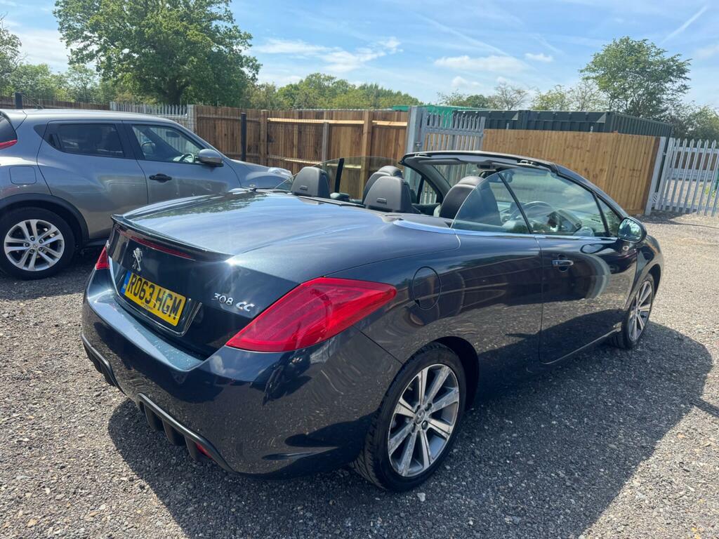 Peugeot 308 CC 1.6 Thp Allure Euro 5 Red #19