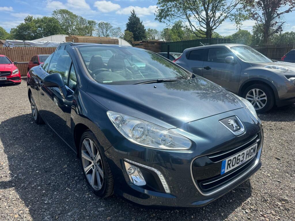 Peugeot 308 CC 1.6 Thp Allure Euro 5 Red #14