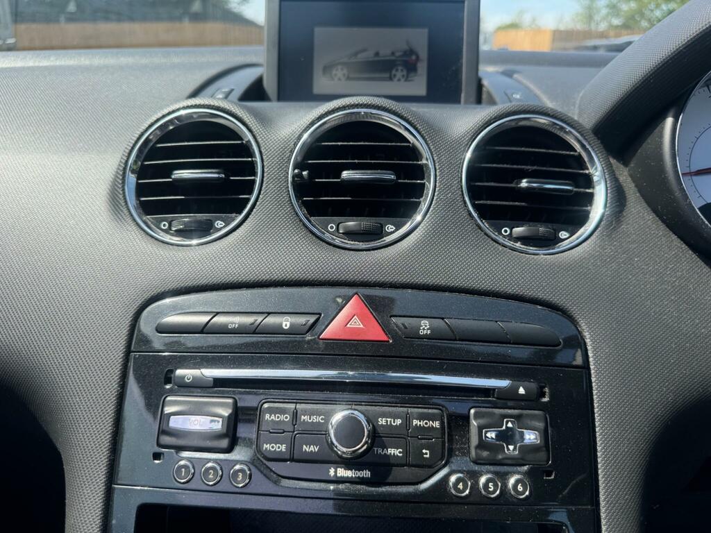 Peugeot 308 CC 1.6 Thp Allure Euro 5 Red #40