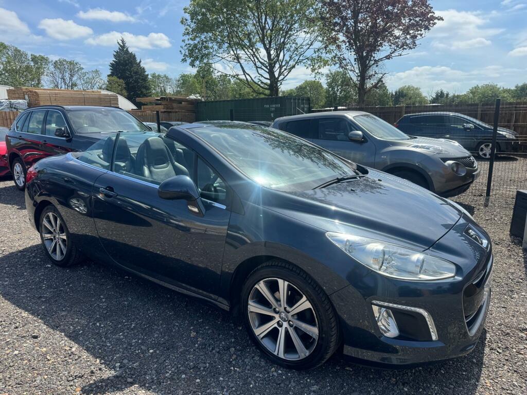 Peugeot 308 CC 1.6 Thp Allure Euro 5 Red #13