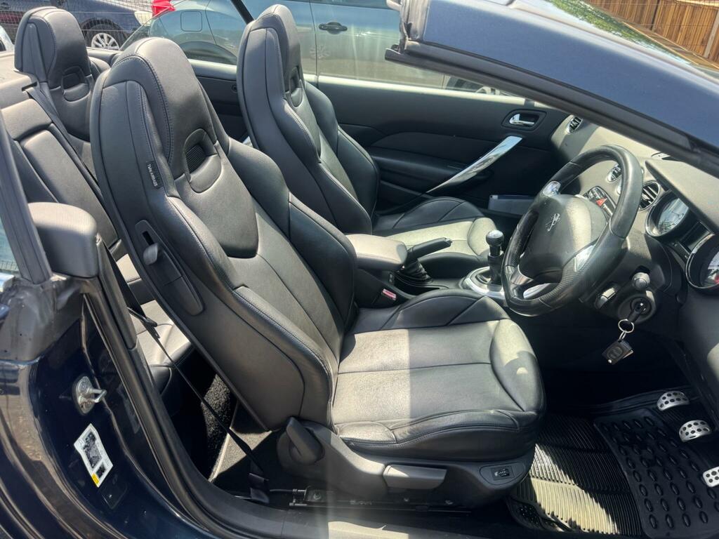 Peugeot 308 CC 1.6 Thp Allure Euro 5 Red #22