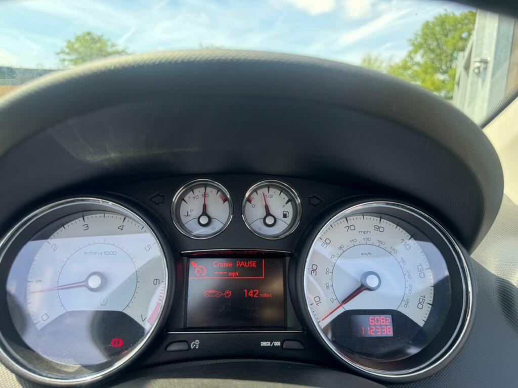 Peugeot 308 CC 1.6 Thp Allure Euro 5 Red #25