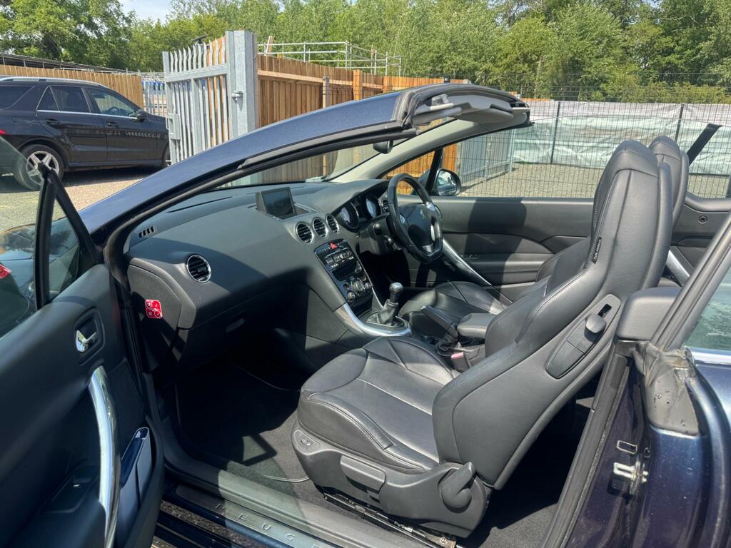 Peugeot 308 CC 1.6 Thp Allure Euro 5 Red #28