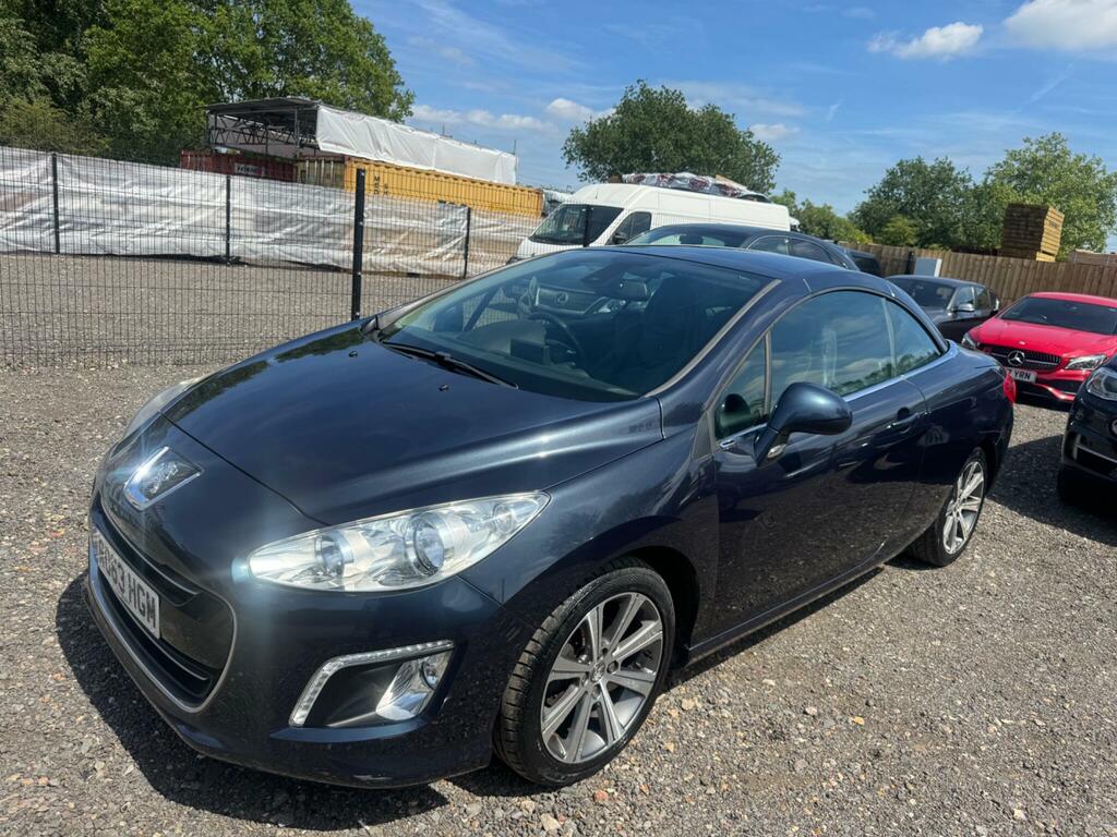 Peugeot 308 CC 1.6 Vti Active Euro 5 Blue #5