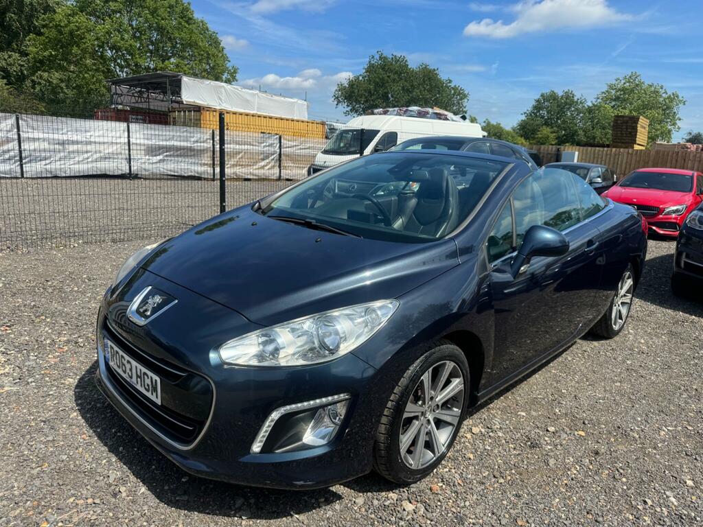 Peugeot 308 CC 1.6 Thp Allure Euro 5 Red #15
