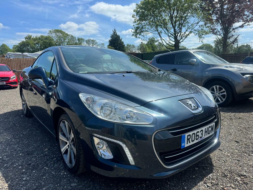 Peugeot 308 CC 1.6 Vti Active Euro 5 Blue #2