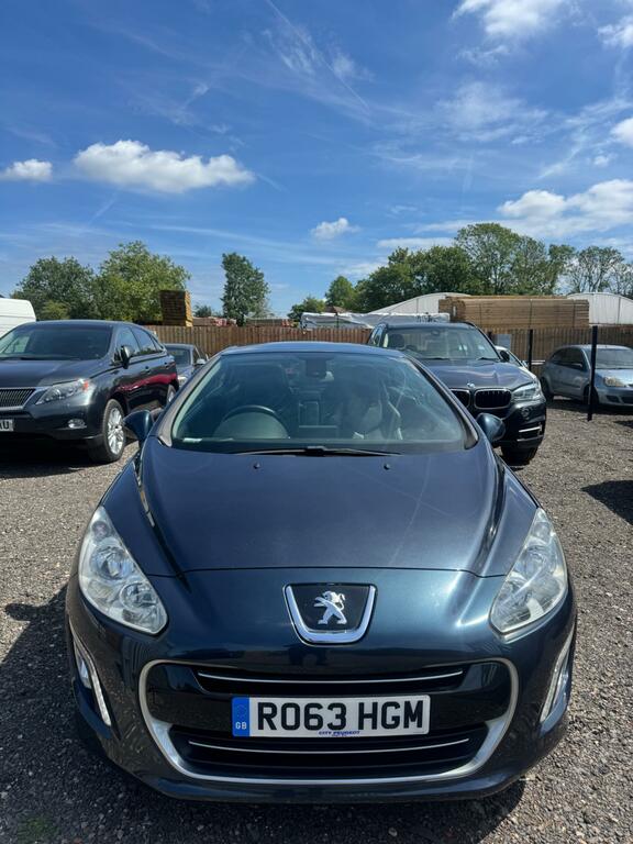Peugeot 308 CC 1.6 Vti Active Euro 5 Blue #3