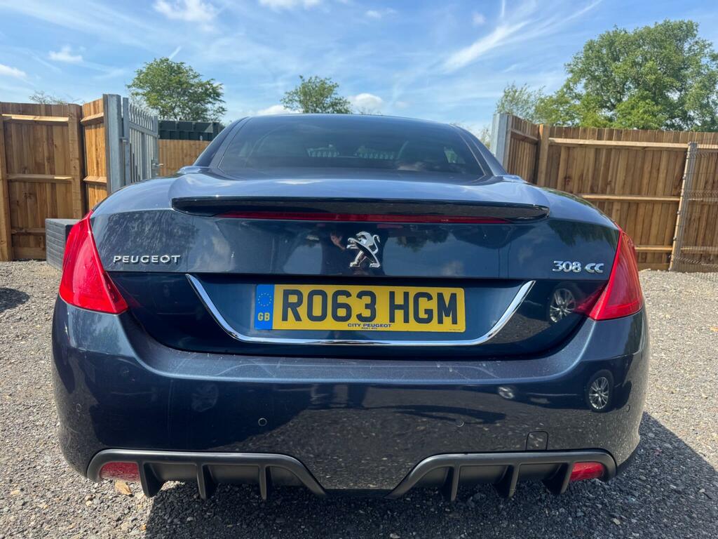 Peugeot 308 CC 1.6 Thp Allure Euro 5 Red #8