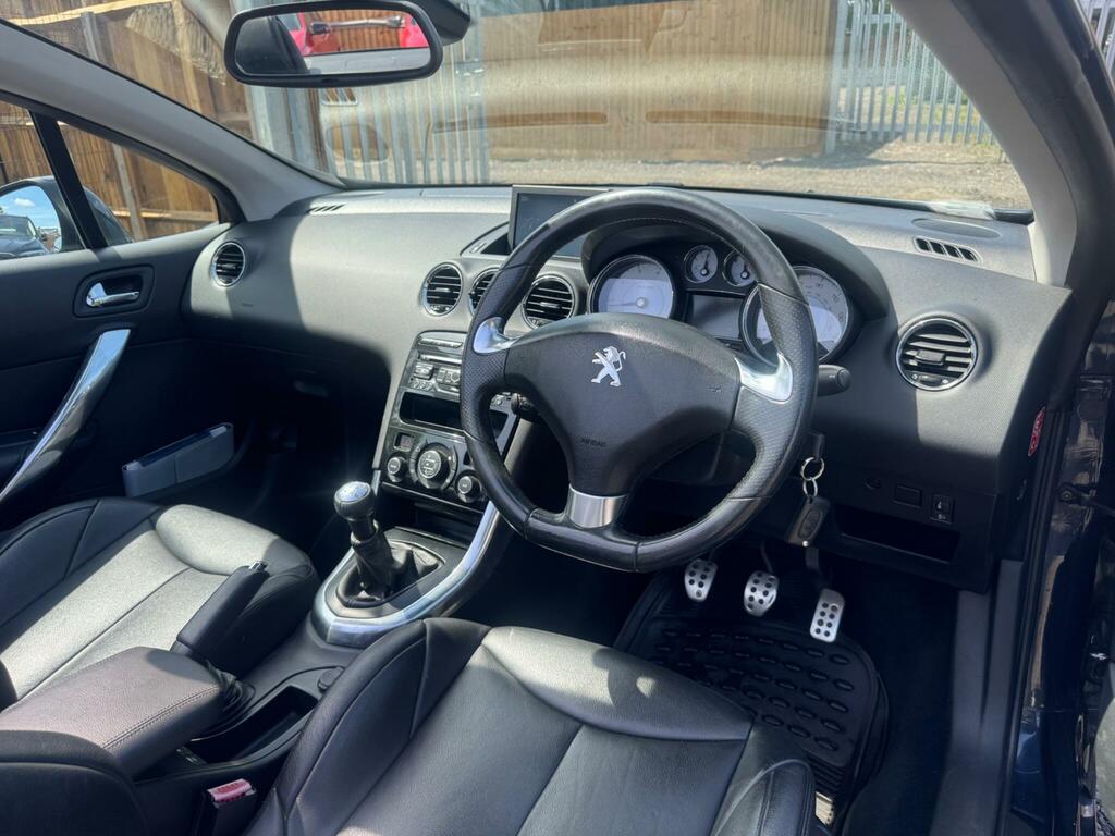Peugeot 308 CC 1.6 Thp Allure Euro 5 Red #24