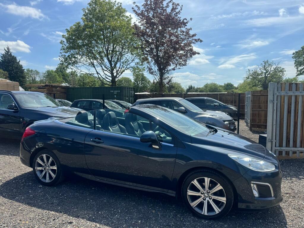 Peugeot 308 CC 1.6 Thp Allure Euro 5 Red #20