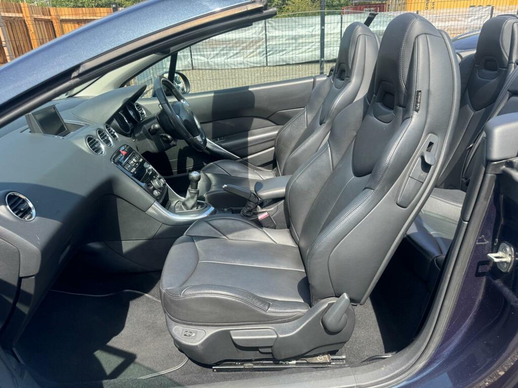 Peugeot 308 CC 1.6 Thp Allure Euro 5 Red #29