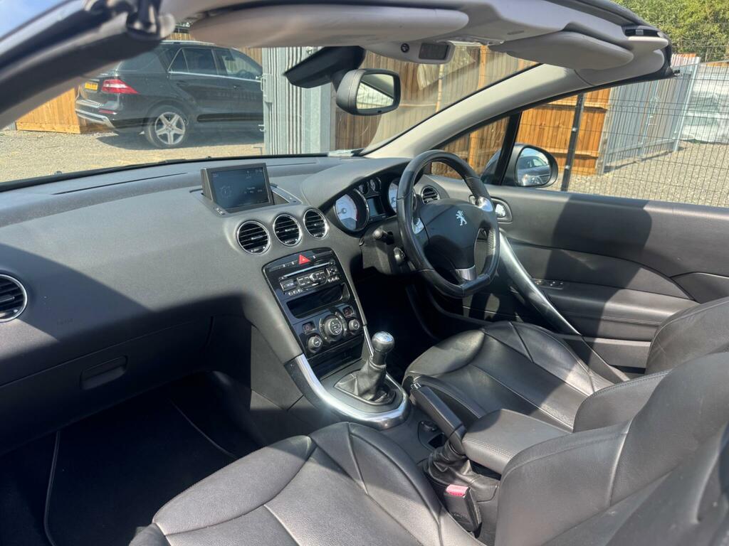 Peugeot 308 CC 1.6 Thp Allure Euro 5 Red #30