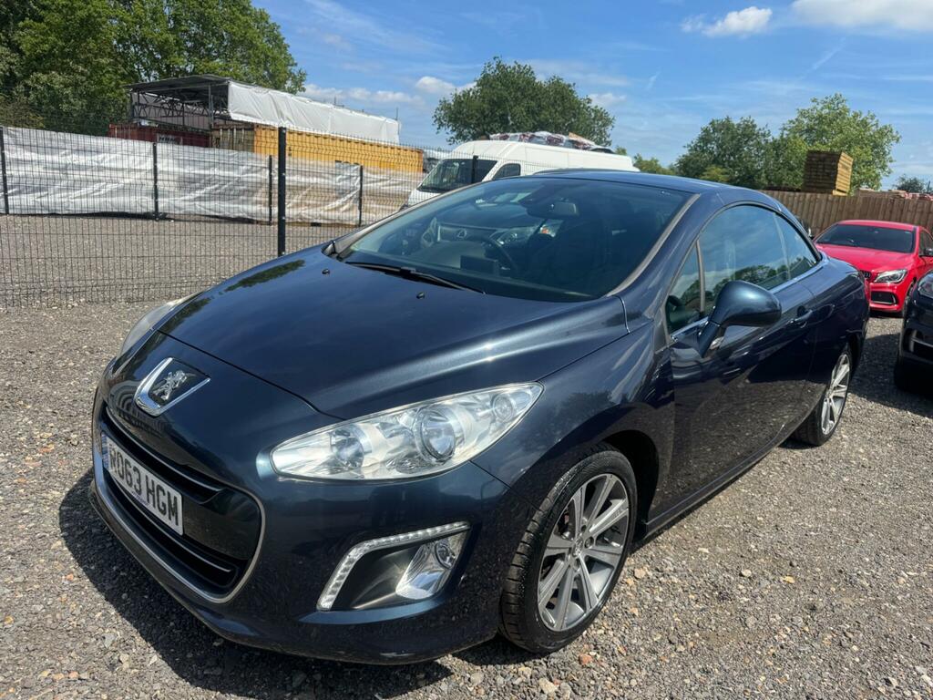Peugeot 308 CC 1.6 Vti Active Euro 5 Blue #4