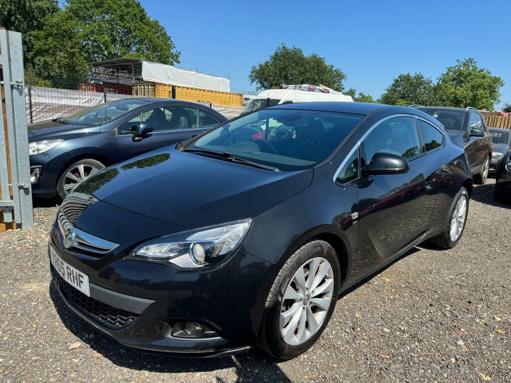 Vauxhall Astra GTC 1.6I Turbo Sri Euro 6 Ss Black #6