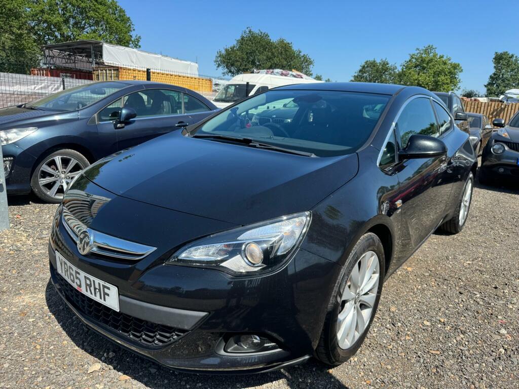 Vauxhall Astra GTC 1.6I Turbo Sri Euro 6 Ss Black #5