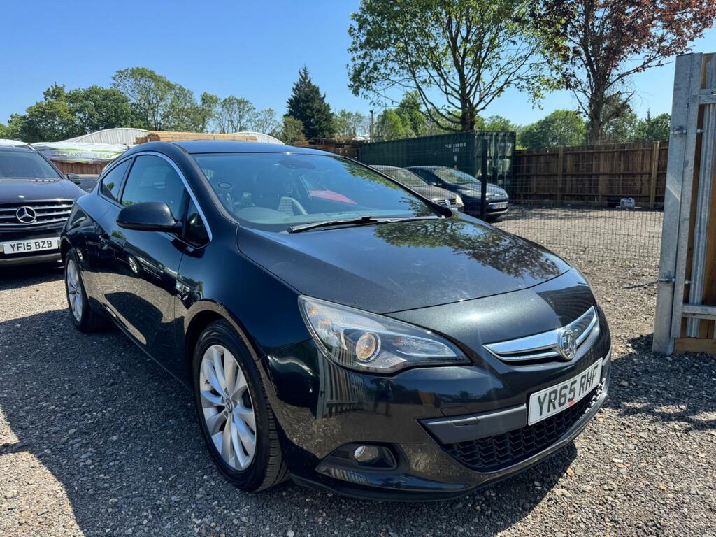 Vauxhall Astra GTC 1.6I Turbo Sri Euro 6 Ss Black #2