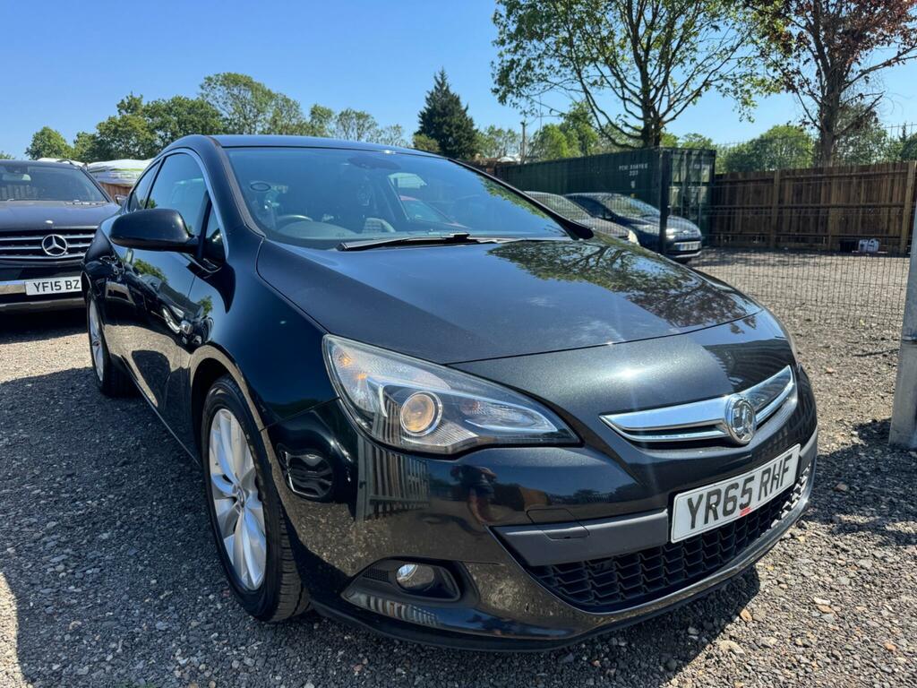 Vauxhall Astra GTC 1.6I Turbo Sri Euro 6 Ss Black #3