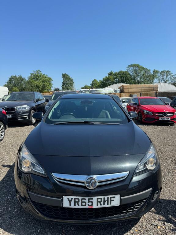 Vauxhall Astra GTC 1.6I Turbo Sri Euro 6 Ss Black #4
