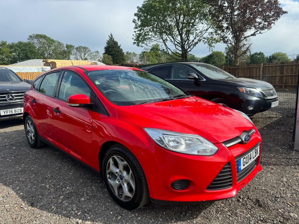 Ford Focus 1.6 Studio Euro 5 GU14LBK Red #2