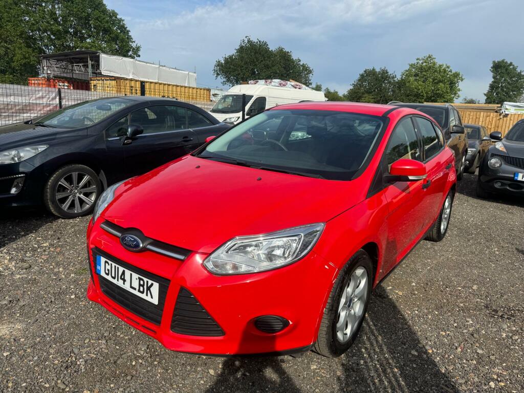 Ford Focus 1.6 Studio Euro 5 GU14LBK Red #3