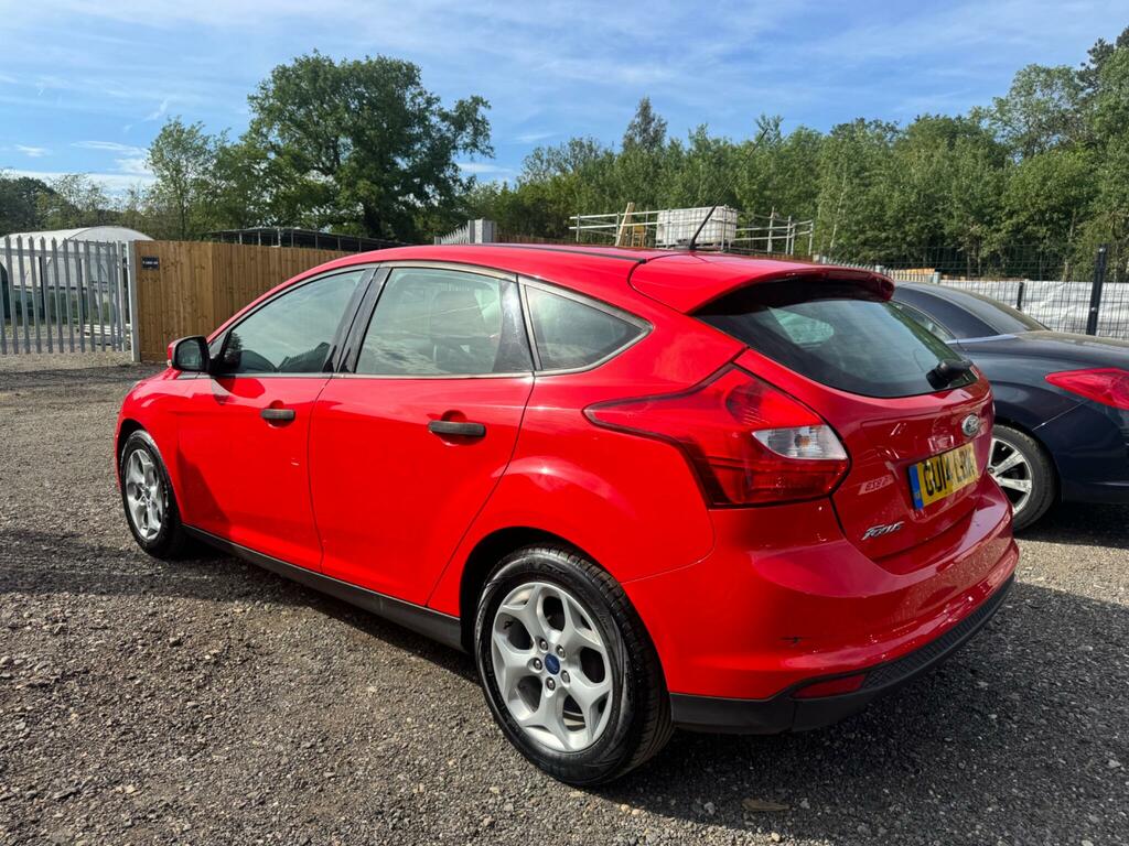 Ford Focus 1.6 Studio Euro 5 GU14LBK Red #5