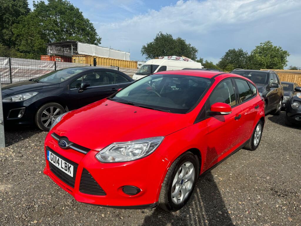 Ford Focus 1.6 Studio Euro 5 GU14LBK Red #4