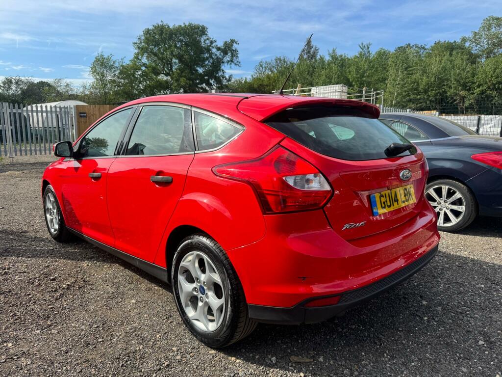 Ford Focus 1.6 Studio Euro 5 GU14LBK Red #6
