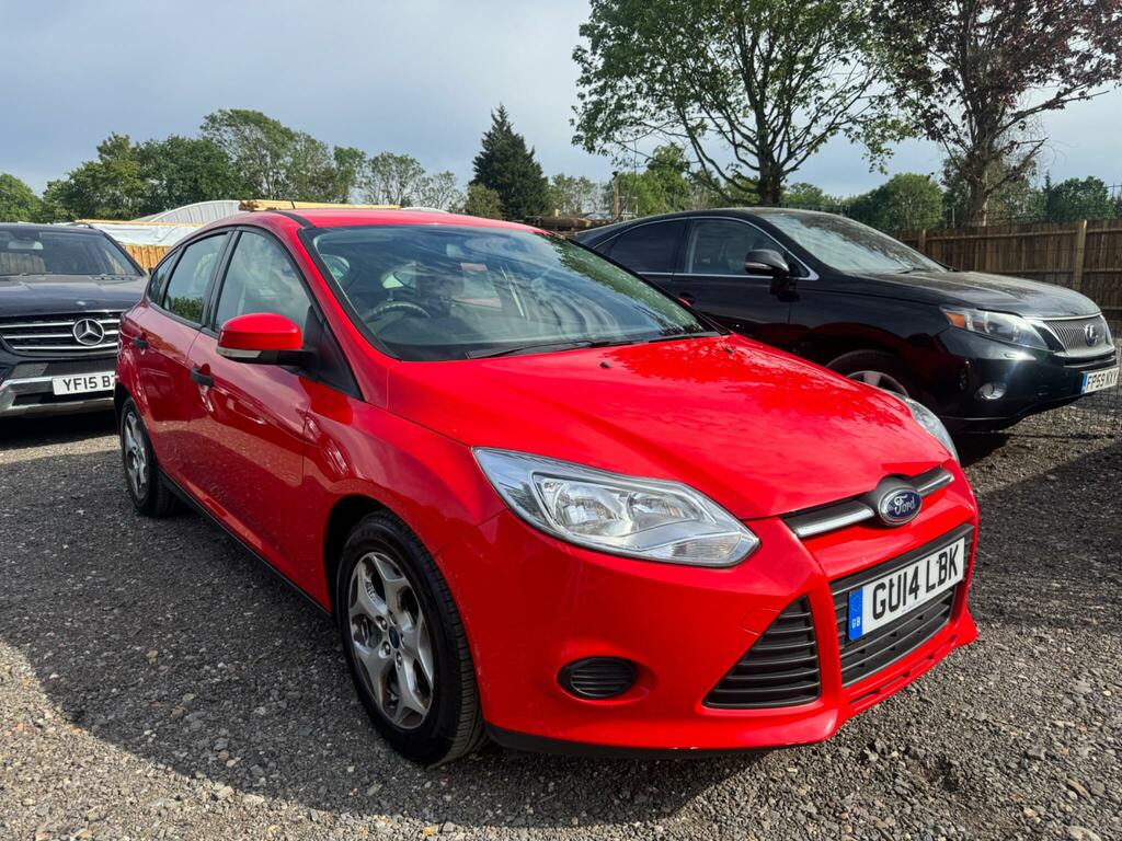 Ford Focus 1.6 Studio Euro 5 Red