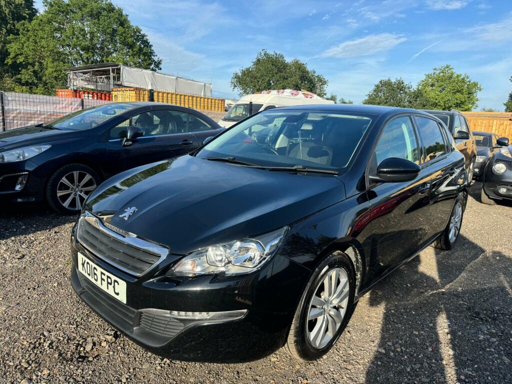 Peugeot 308 1.6 Bluehdi Active Euro 6 Ss KO16FPC Black #5